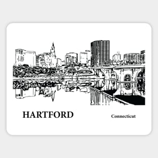 Hartford Connecticut Magnet